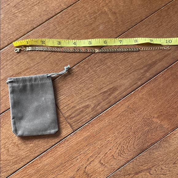 Chevron bracket/anklet - Picture 5 of 5